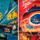 Image for article titled What is happening in this bizarre Japanese retro-futuristic art?